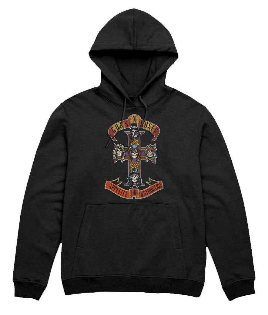 Guns N Roses Appetite For Destruction Hoodie